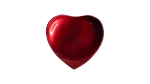 Heart-Shaped Ceramic Plate