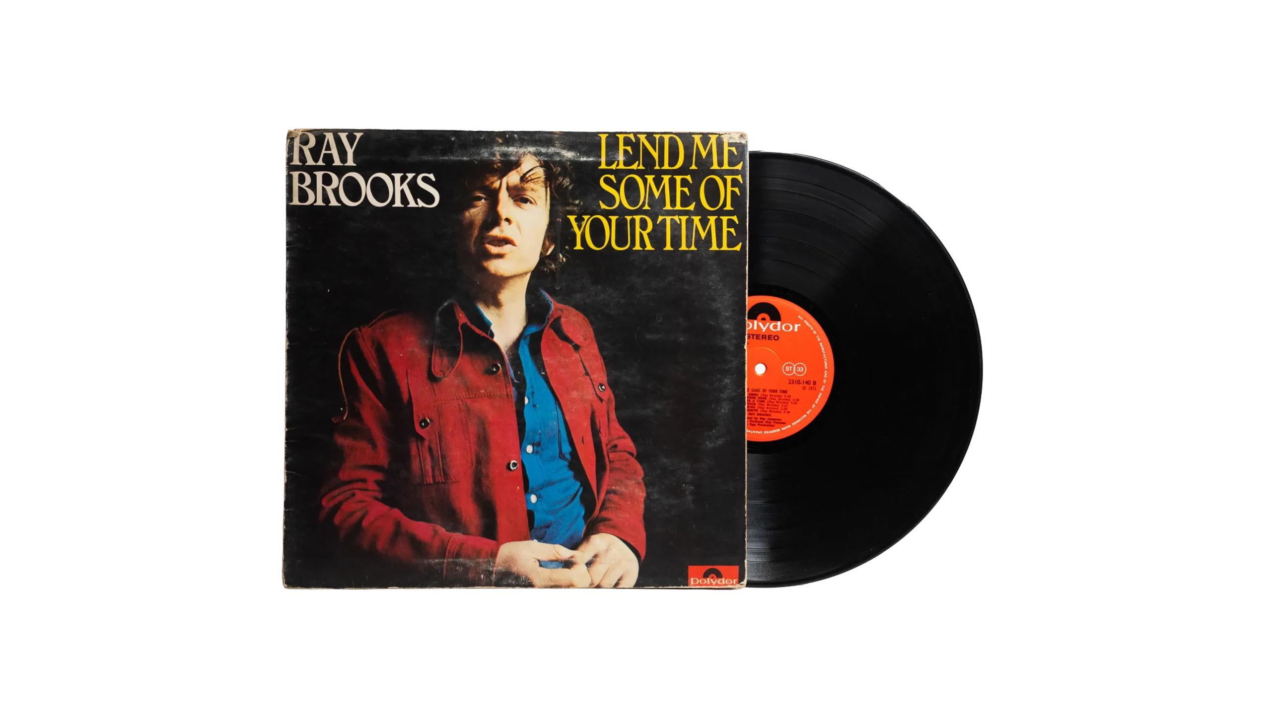 DSC07305-2 Lend Me Some Of Your Time - 12" Vinyl Ray Brooks - Image 1
