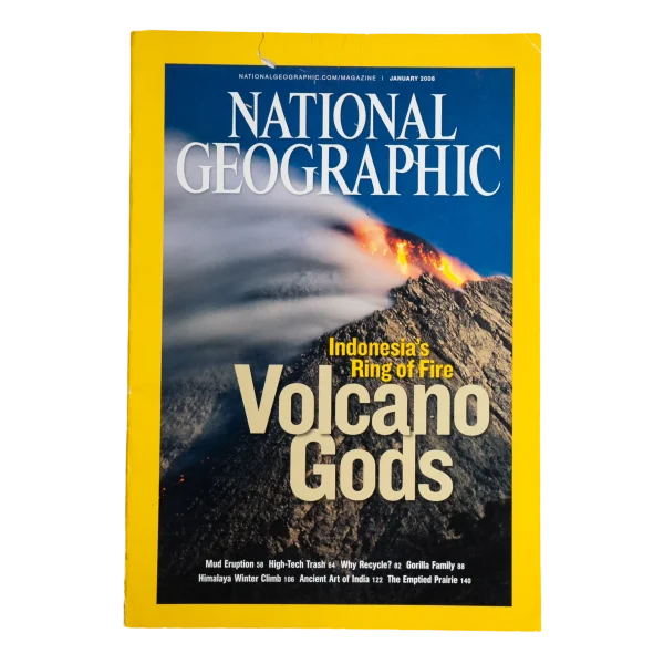 Volcano Gods National Geographic 2008