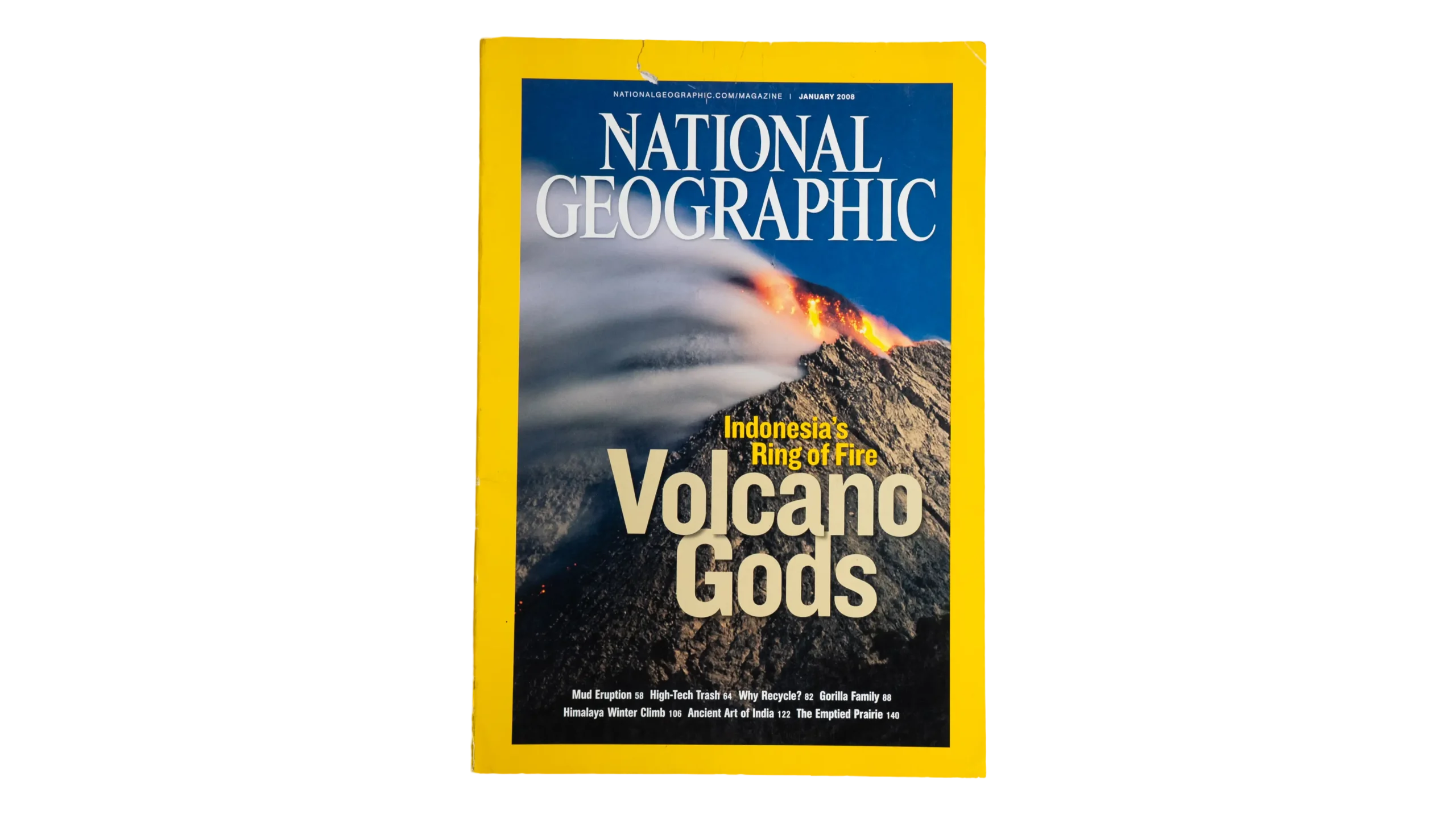 DSC07627 Volcano Gods National Geographic 2008 - Image 1