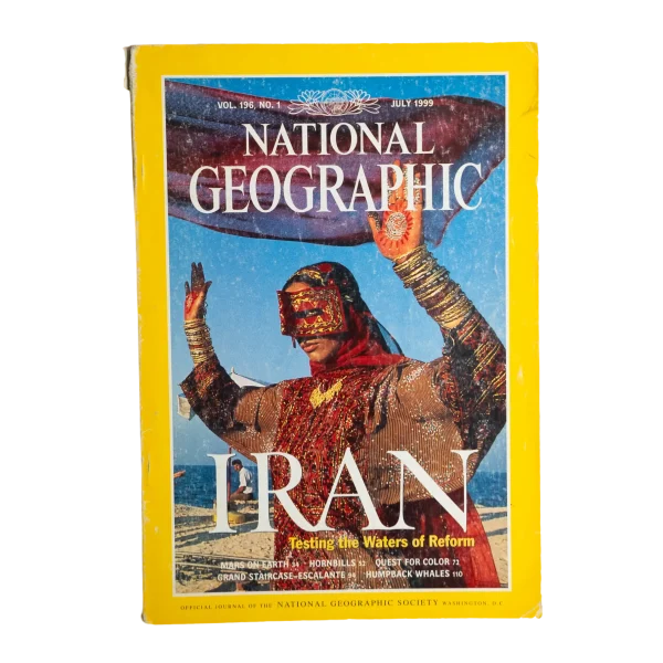 Iran: Testing The Waters of Reform National Geographic 1999