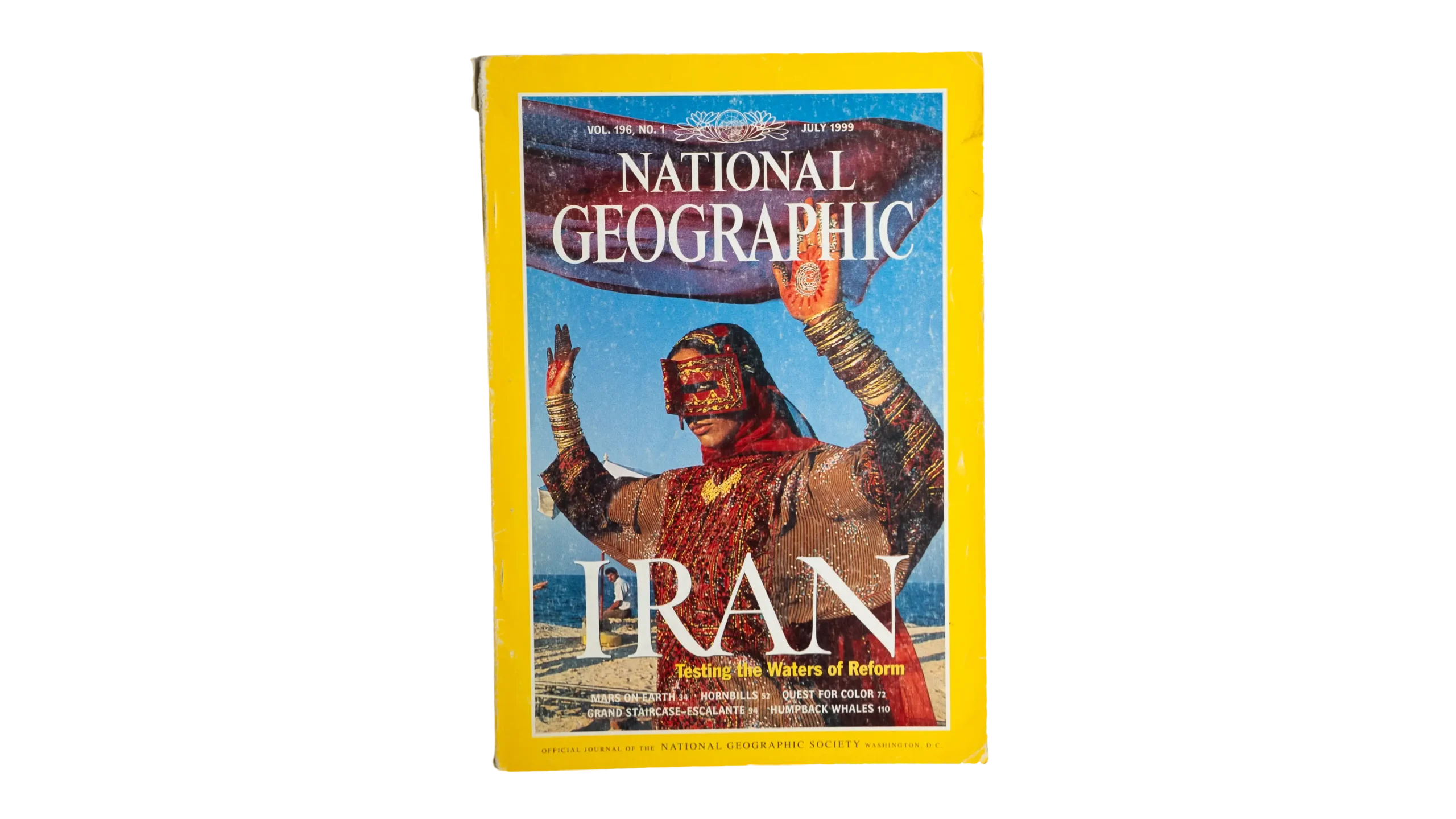 DSC07636 Iran: Testing The Waters of Reform National Geographic 1999 - Image 1