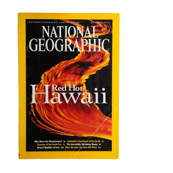 Red Hot Hawaii  National Geographic 2004