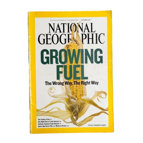 Growing Fuel National Geographic 2007