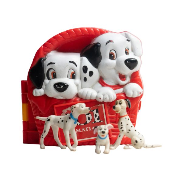Disney's 101 Dalmatians Mini Play set