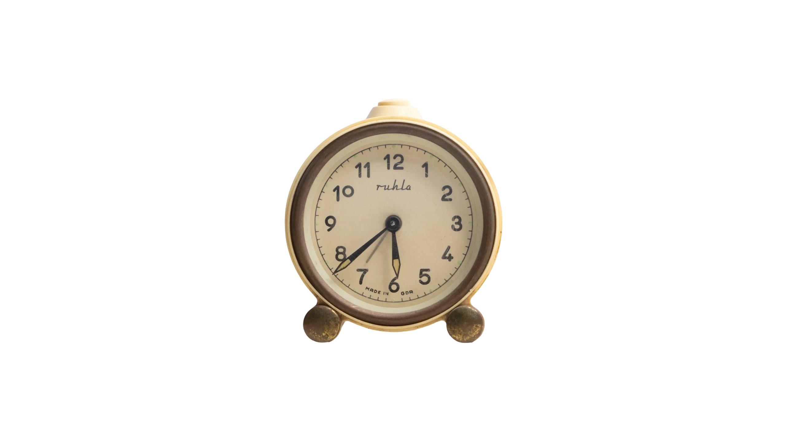 DSC08479 Ruhla Alarm Clock - Image 1