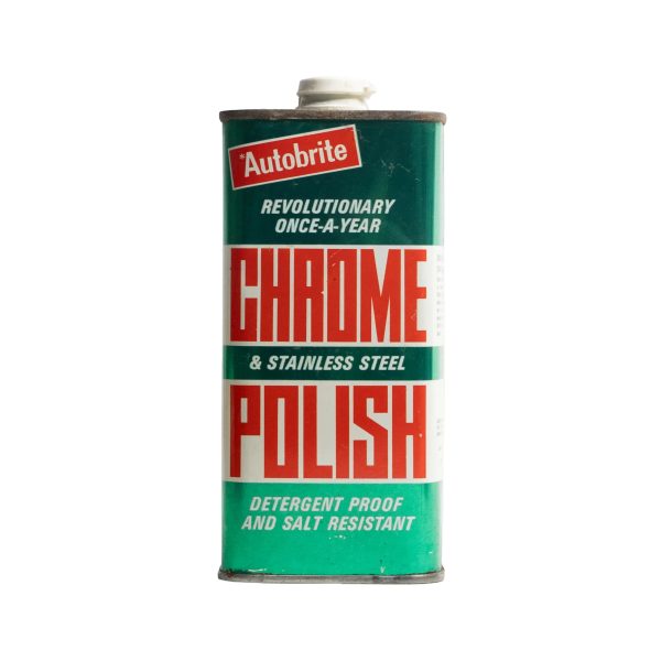 1960's Autobrite Polish Bottle
