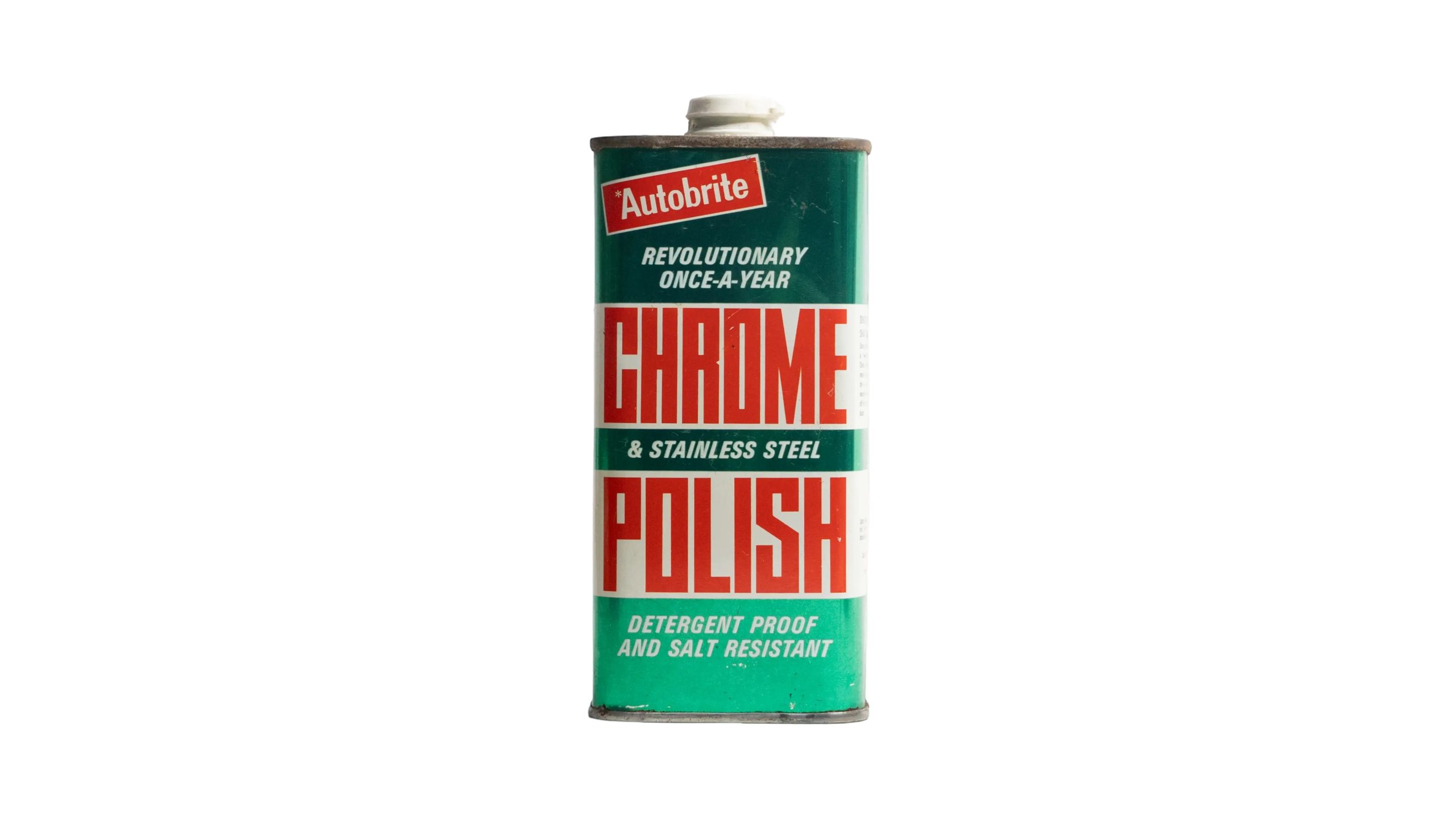 DSC08485 1960's Autobrite Polish Bottle - Image 1