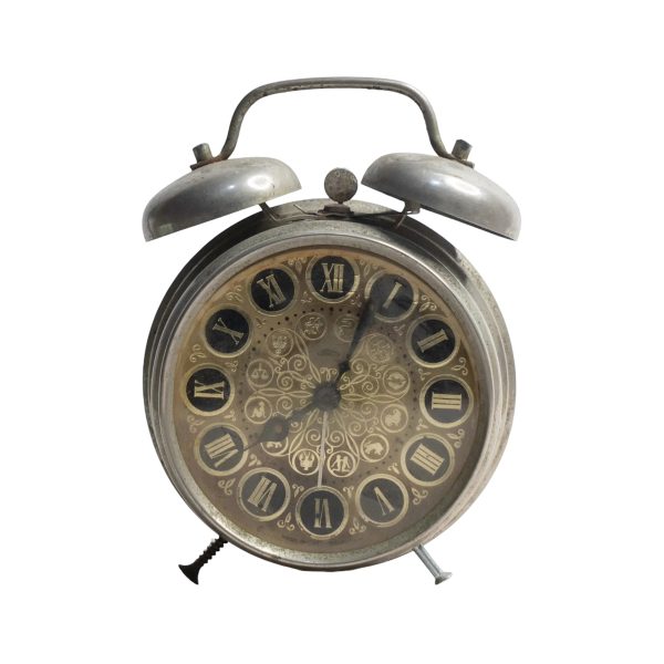 Mechanical Twin-Bell Alarm Clock