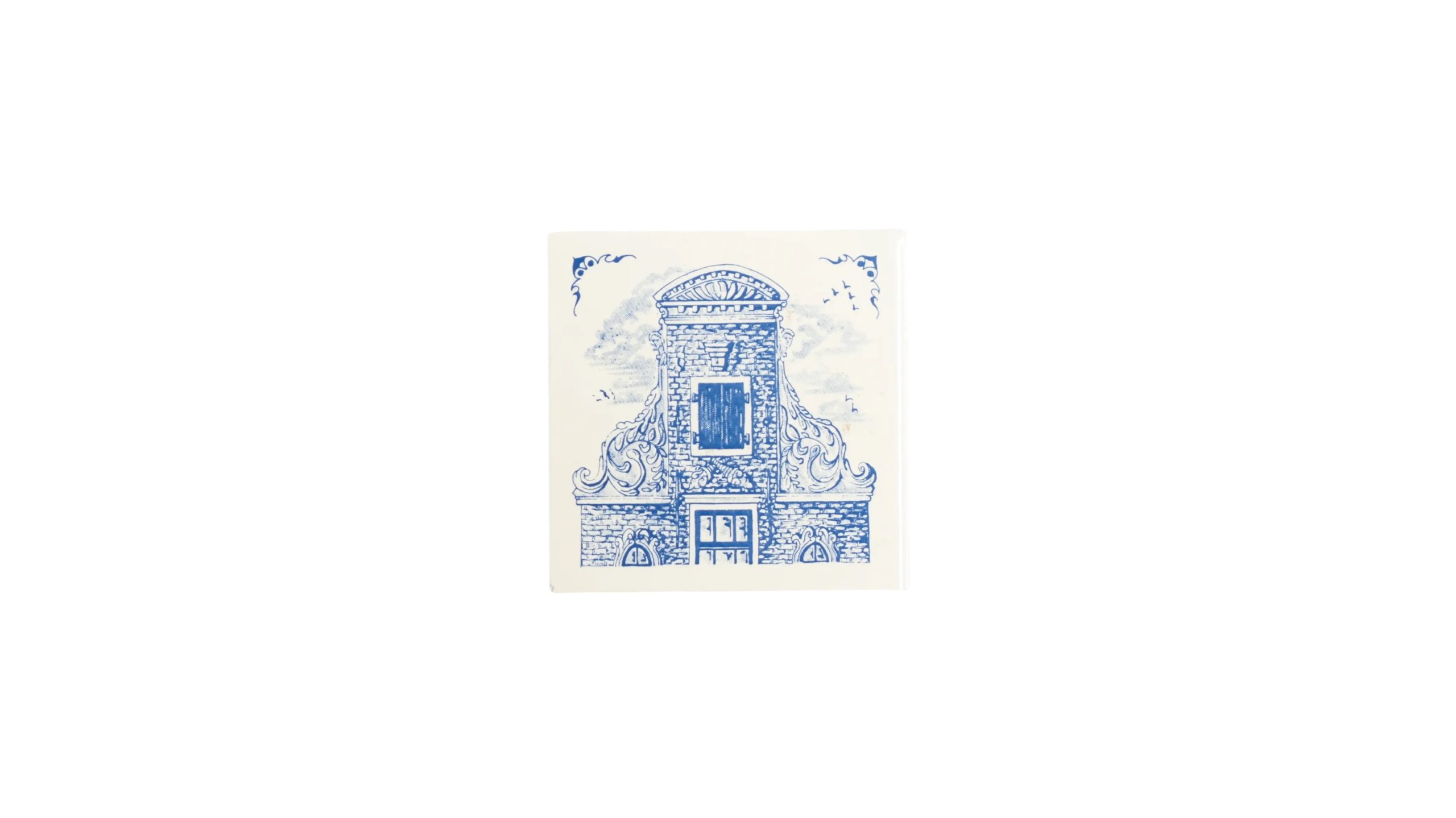 DSC08566 KLM Delft Coaster - Image 1