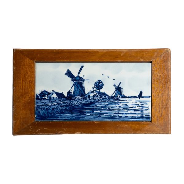 Delft Blue Wall Decoration