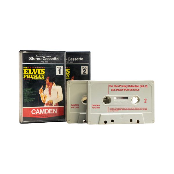 The Elvis Presley Collection Vol. 2 Cassette Tapes