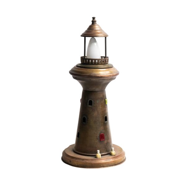 Lighthouse-Style Table Lamp