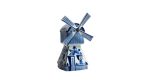 Delft Blue Windmill