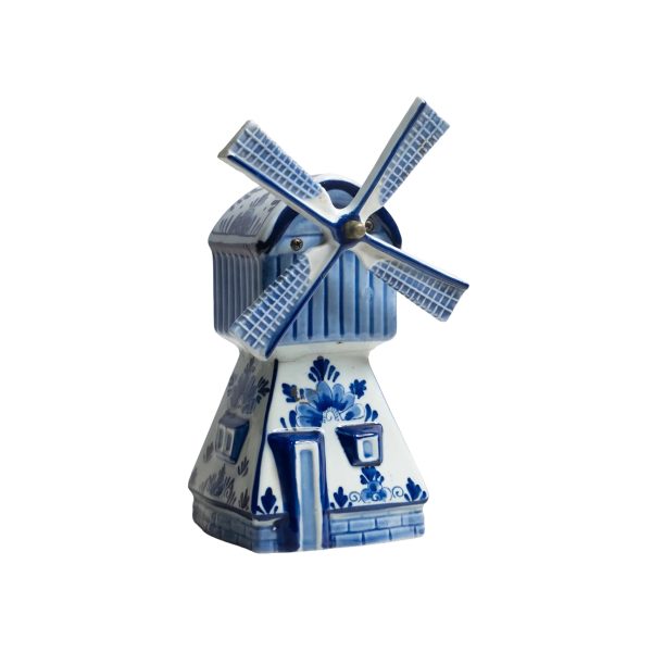 Delft Blue Windmill