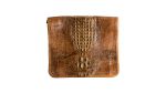 Crocodile Skin Portfolio Case