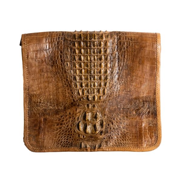 Crocodile Skin Portfolio Case