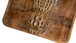 Crocodile Skin Portfolio Case - Image 3