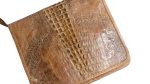 Crocodile Skin Portfolio Case - Image 6