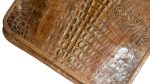 Crocodile Skin Portfolio Case - Image 8