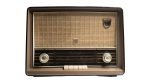 1950's Philips Tube Radio - Image 9