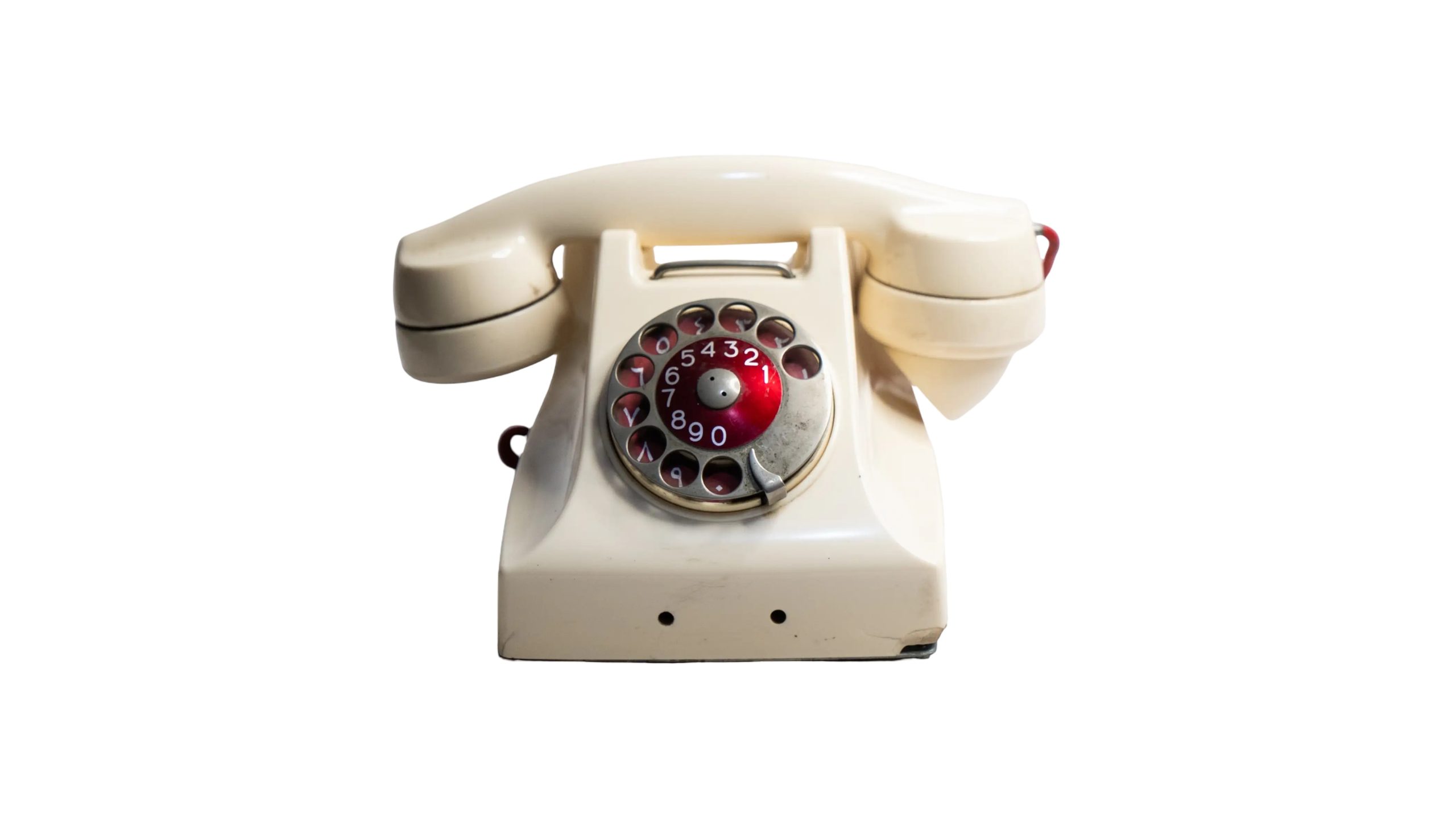 DSC08822 1940's Ericsson DBH 1000 Rotary Telephone - Image 1