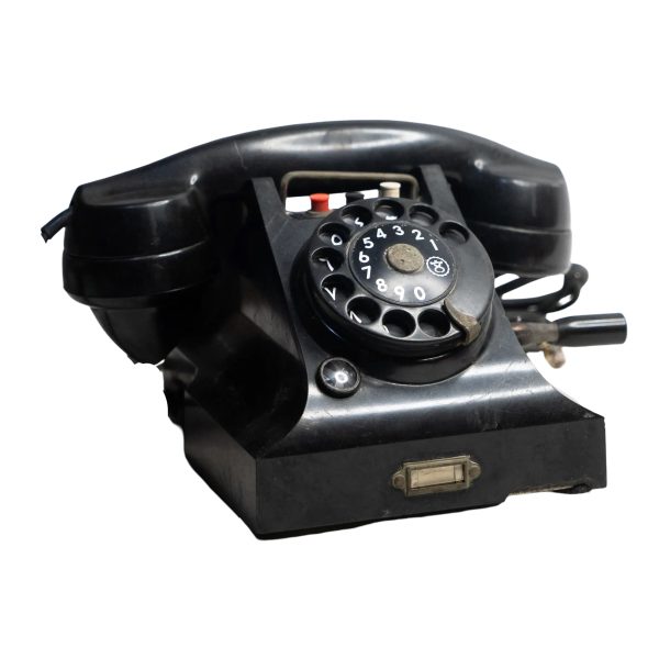 Magneto Rotary Desk Telephone