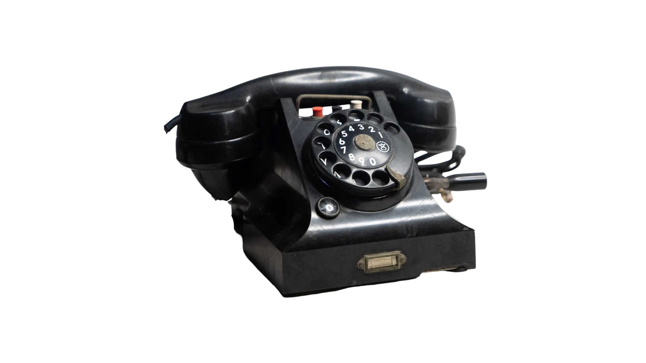 DSC08837 Magneto Rotary Desk Telephone - Image 1