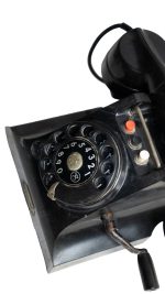 Magneto Rotary Desk Telephone - Image 4