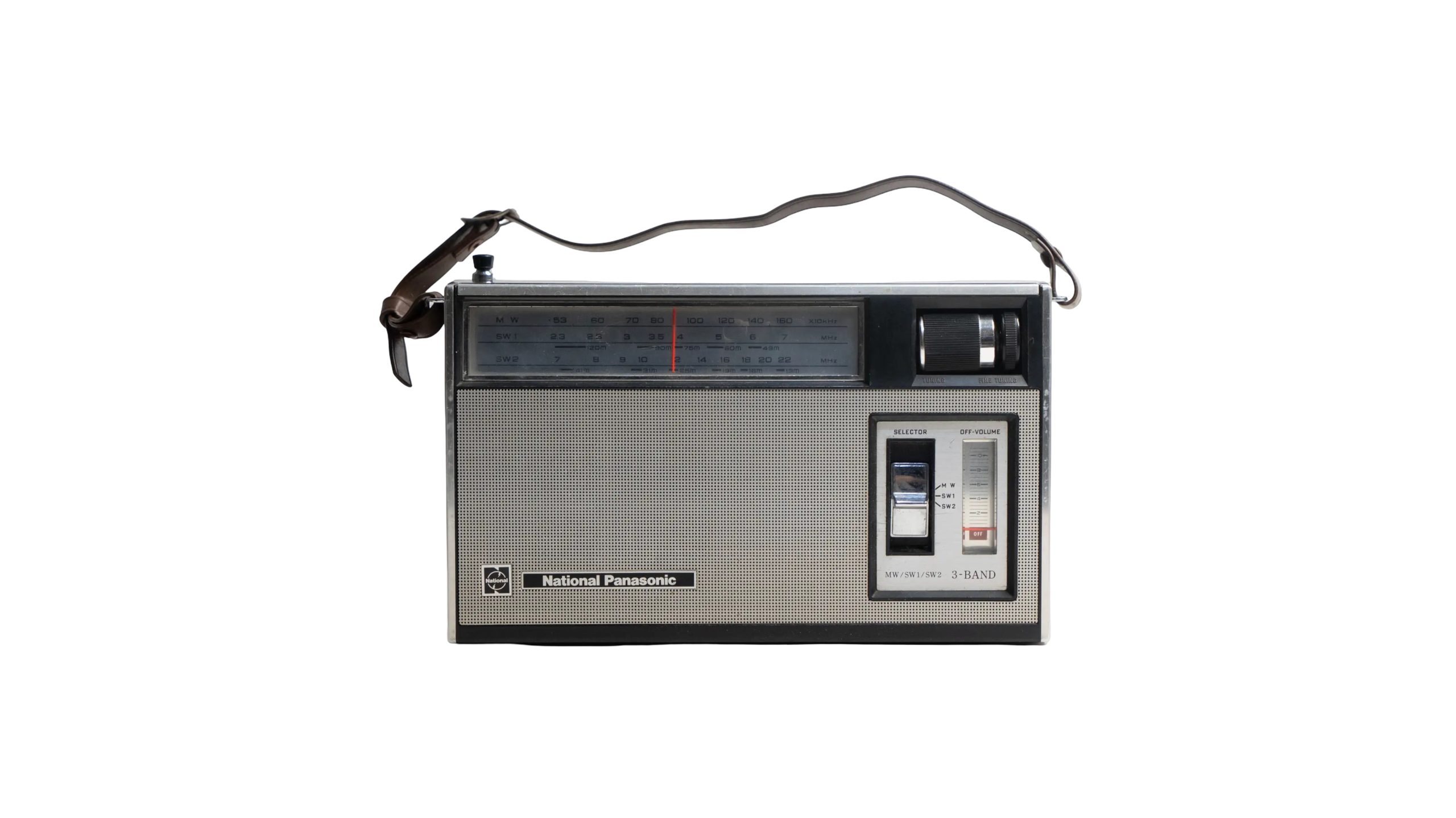 DSC08875 1970's National Panasonic Radio - Image 1