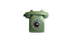 Green Rotary Dial Phone