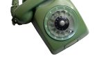 Green Rotary Dial Phone - Image 2