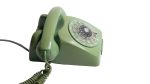 Green Rotary Dial Phone - Image 3