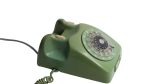 Green Rotary Dial Phone - Image 5