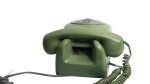 Green Rotary Dial Phone - Image 6