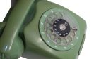 Green Rotary Dial Phone - Image 7