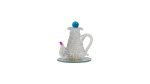 Spun Glass Teapot
