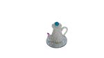 Spun Glass Teapot - Image 2