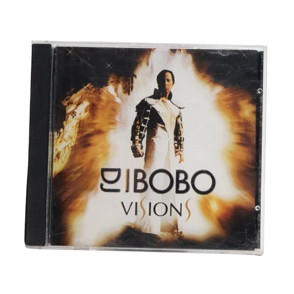 DJ BoBo - Visions 2003 Music CD
