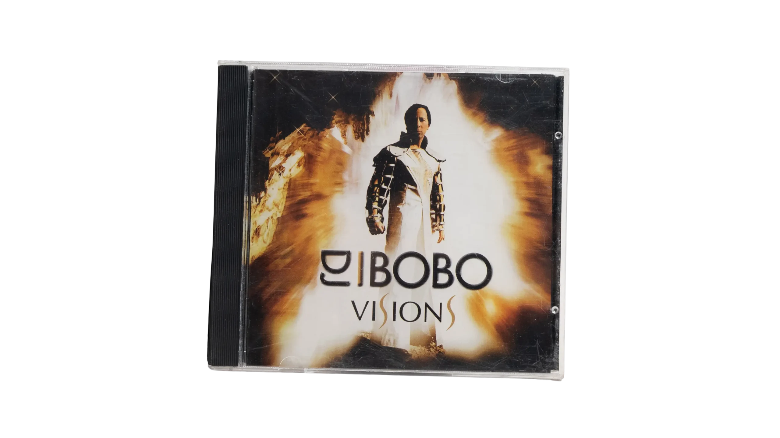 DSC00773 DJ BoBo - Visions 2003 Music CD - Image 1