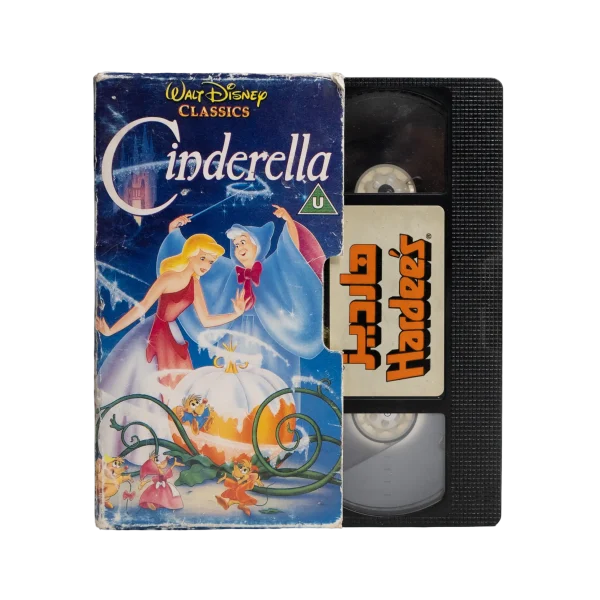 Cinderella VHS - Walt Disney Classics Movie