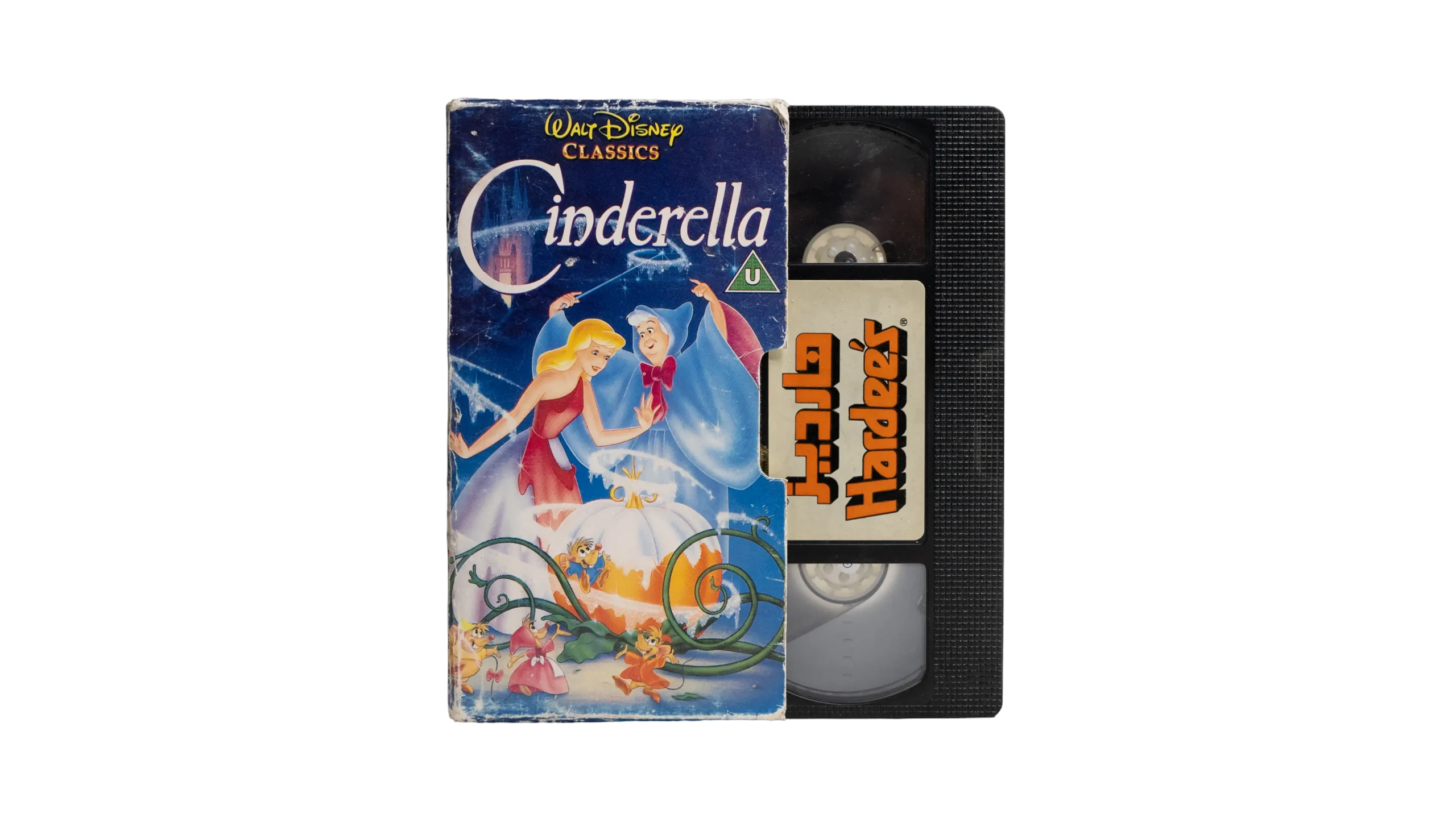 DSC00907 Cinderella VHS - Walt Disney Classics Movie - Image 1
