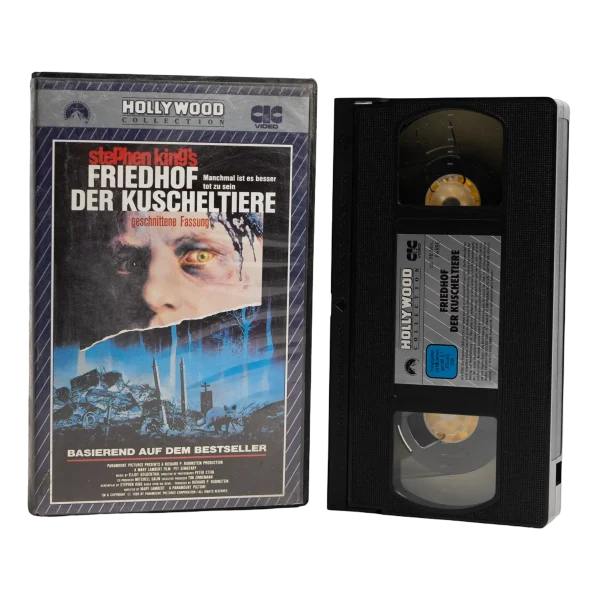 Friedhof der Kuscheltiere 1989 VHS Movie