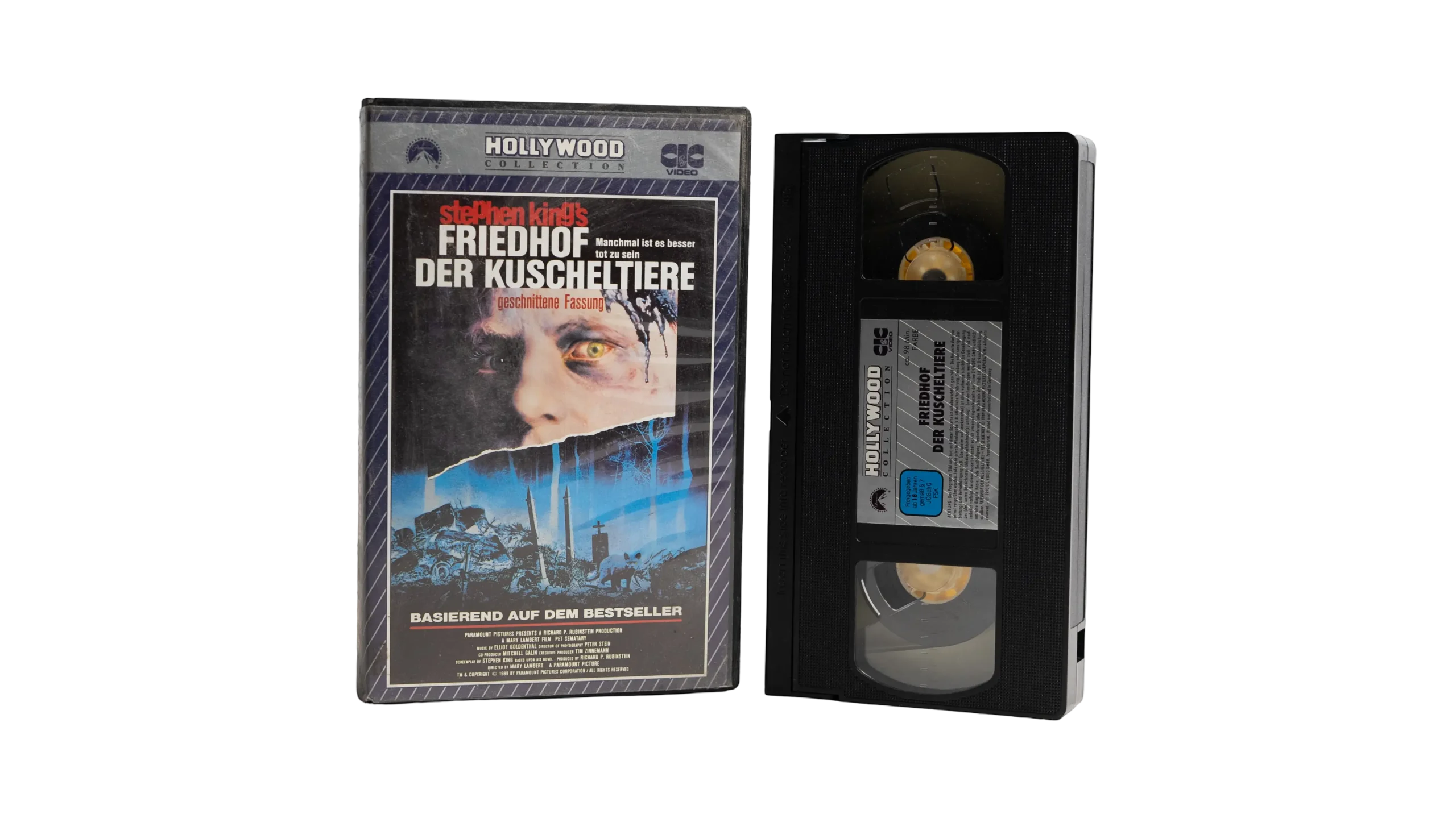 DSC00912 Friedhof der Kuscheltiere 1989 VHS Movie - Image 1