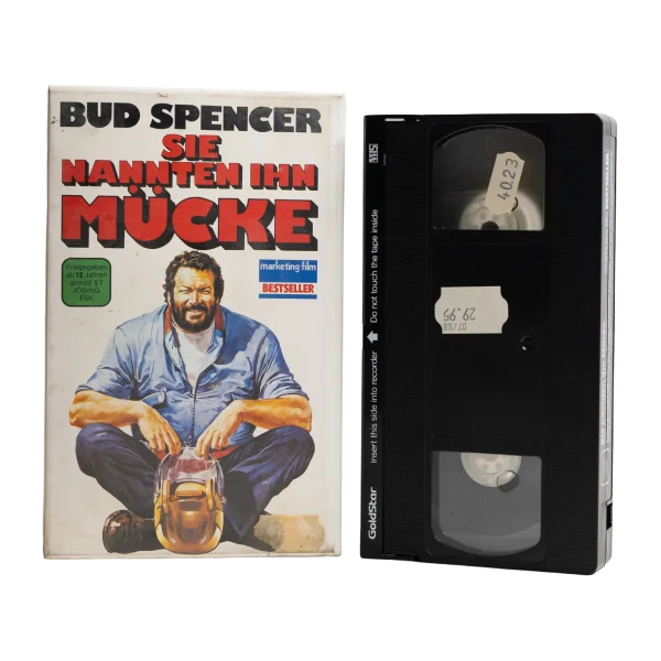 Sie nannten ihn Mücke Movie VHS 1978