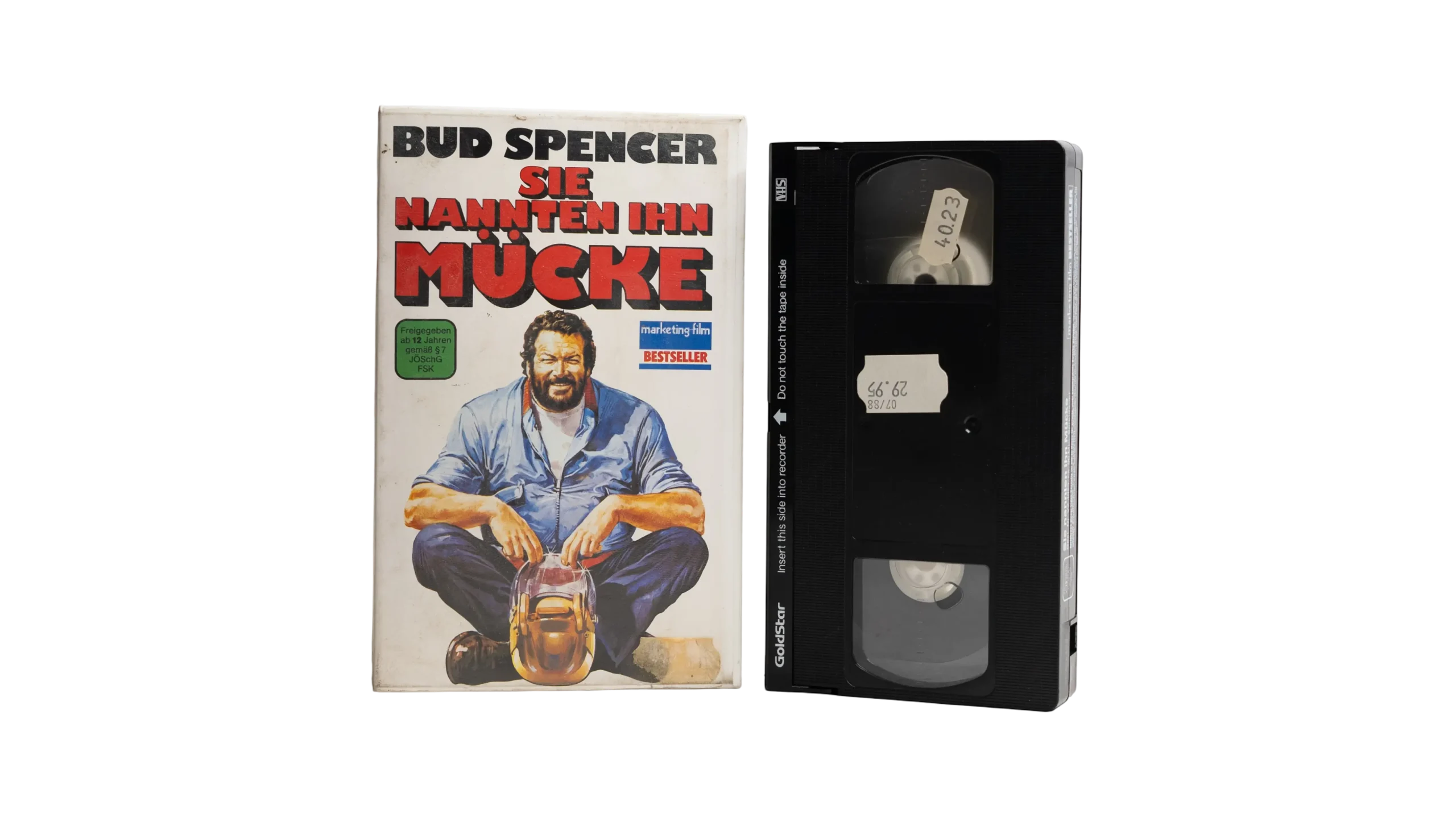 DSC00916 Sie nannten ihn Mücke Movie VHS 1978 - Image 1