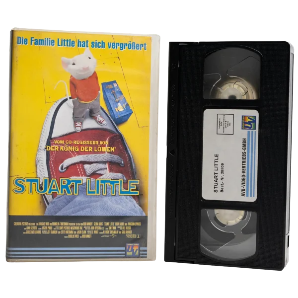 Stuart Little German VHS Movie