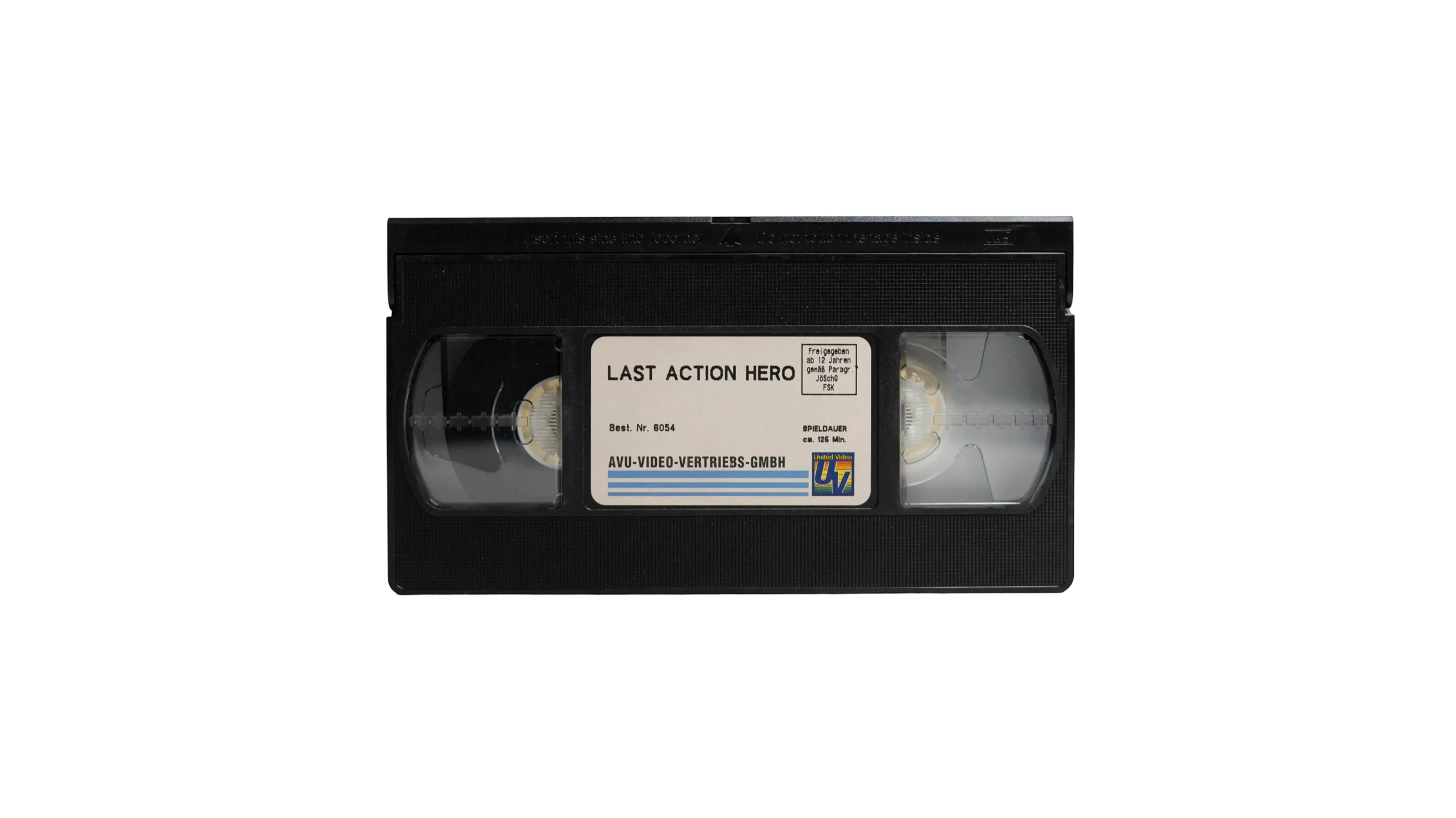 DSC00930 Last Action Hero Movie VHS 1993 - Image 1