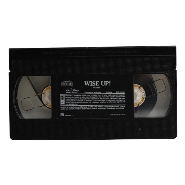 Disney's TaleSpin: Wise Up! VHS