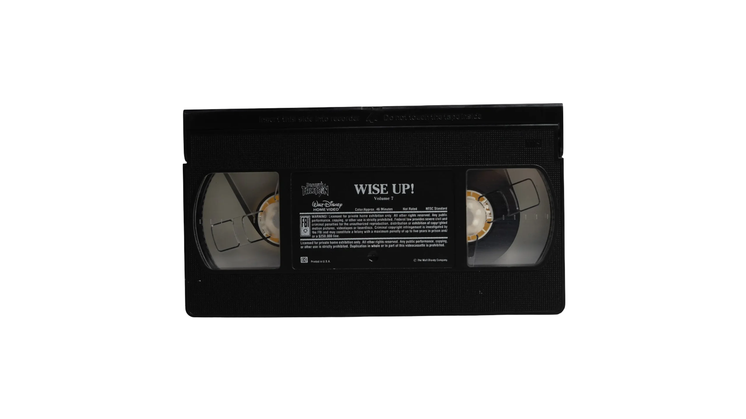 DSC00938 Disney's TaleSpin: Wise Up! VHS - Image 1